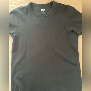 DRY-EX Mapping Printed Crew Neck Short-Sleeve T-Shirt